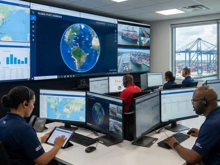 Smart Seas Ahead: How Marine Fleet Management Software Is Steering the Future of Shipping